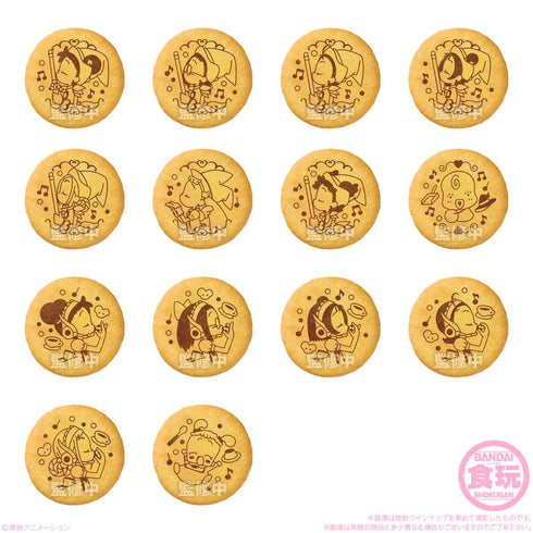 『おジャ魔女どれみ』【食玩】 刺繍缶バッジビスケット【BOX】